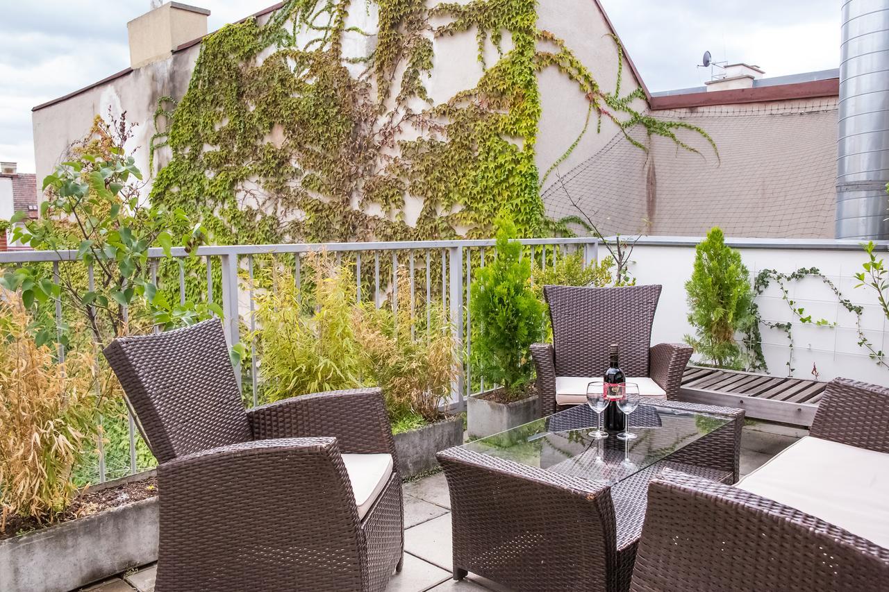 Roof-Terrace Suite Gustav Mahler Vienna Exterior photo