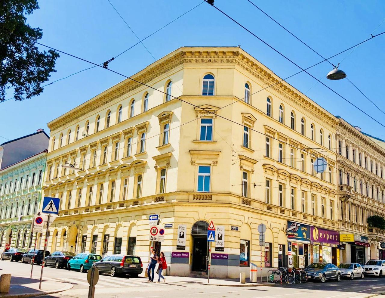 Roof-Terrace Suite Gustav Mahler Vienna Exterior photo